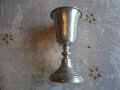 Старинен испански бокал чаша потир Pedraza Segovia 2, снимка 2