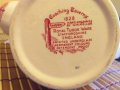 Английска порцеланова кана Coaching Taverns 1828 Royal Tudor Ware  Staffordshire England, снимка 6
