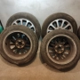 гуми с aлуминиеви джанти Aluminievi djanti за VOLVO S60 S80 V70 FORD FOCUS MONDEO 16 цола 5x108, снимка 3