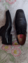 Продавам мъжки обувки черна естествена кожа номер 46, стелка 30 см, като нови, марка, снимка 6