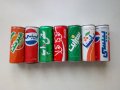 Колекция кутийки Coca Cola, Fanta, Spite, PEPSI, MIRINDA , снимка 4