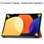 Xiaomi Pad 5 Pro 12.4 (2022) Кожен Калъф и Протектор, снимка 8