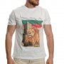 Нова мъжка национална тениска с дигитален печат на България, снимка 1 - Тениски - 37663153