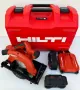 Hilti SC 30WR-22 Nuron - Безчетков ръчен циркуляр 2x22V 8.0Ah като нов!, снимка 1