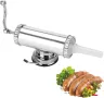 Машина за пълнене на колбаси Digital One SP01059, vanessa, 3 lbs, хоризонтална, неръждаема стомана, снимка 2