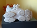 Оригинални! New Balance 9060 Triple White , снимка 5