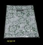 бяло зелени торбички за подарък подаръчни 25/35 см