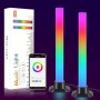 Нови Гейминг RGB Ленти 30CM Смарт Управление Музикален Режим, снимка 1