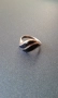 Сребърен пръстен с оникс, снимка 1
