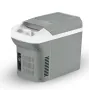 Електрическа хладилна кутия 8L за автомобил, каравна, кемпер, 12V 220V, снимка 3