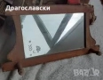 Няколко различни: Стар дървен пешкирник с място за огледало,  дърворезба, Гебедже, старо огледало, снимка 13