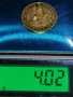 Юбилейна златна монета 23,6К, снимка 3