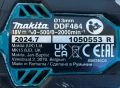 Makita DDF484 - Безчетков винтоверт 18V неразличим от нов!, снимка 5