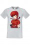 Мъжка тениска Ranma Saotome,Анимация,игра,Празник,Повод,, снимка 5