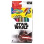 Флумастери 6 металик цвята Star Wars Colorino Disney, снимка 1 - Рисуване и оцветяване - 43849803