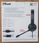 Слушалки с микрофон: Trust Rydo On-Ear USB Headset - Неизползвани, снимка 11
