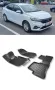Гумени стелки RizLine съвместими с Dacia Logan 3 2020+  СЕДАН, снимка 2