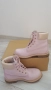 Дамски кожени розови боти Timberland размер 38, снимка 2