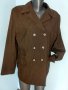 Два броя / Винтидж / Двуредно сако / кафяво и пепит / Германия , снимка 6