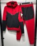 Нов мъжки екип Nike Tech Fleece, снимка 1 - Спортни дрехи, екипи - 43300299