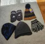Лот шапки и ръкавици за момче 6-8г, снимка 1