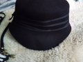  Италианска чиста вълна супер елегантна шапка, снимка 3