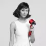 DYSON Supersonic HD07 Сешоар с Пет приставки и Кожена кутия за съхранение Червен НОВ, снимка 8