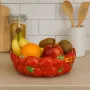 Фруктиера "Ягода"-24х8 см./фруктиера/керамична фруктиера, снимка 1