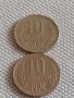 Лот монети 10 броя 10 стотинки различни години от соца за КОЛЕКЦИЯ ДЕКОРАЦИЯ 41955, снимка 10