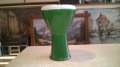 75лв зелена маркова тупалка-тарамбука от сирия , снимка 1 - Ударни инструменти - 27507490