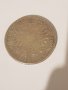 Стара сребърна монета 1 флорин 1888 година Австрия , снимка 2