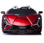 Акумулаторен Двуместна КОЛА Lamborghini SIAN 4X4 24V батерия,MP4, снимка 5