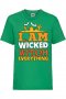 Детска тениска I'm The Wicked Witch Of Everything 1,Halloween,Хелоуин,Празник,Забавление,Изненада,Об, снимка 6