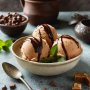 Суха смес за домашен сладолед Шоколад (250г / 1 L Мляко), снимка 3