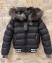 Дамско зимно яке с естествен пух на качулката Moncler🔝Philipp Plein Код D1539, снимка 4