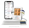 Bluetooth термометър за барбекю с 4 сонди ThermoPro TP25, безжичен интелигентен цифров термометър , снимка 1