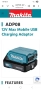 Адаптер Makita ADP08, снимка 7