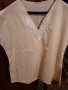 Дамска лятна блуза без ръкав с бродерия, снимка 1 - Ризи - 28958828