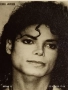 Стара рядка снимка картичка на ПОП ИКОНАТА Michael Jackson за КОЛЕКЦИЯ 51219, снимка 4