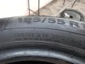 2бр зимни гуми 195/55/16 CONTINENTAL L02051 , снимка 5