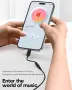 Imakeasy Адаптер за жак за слушалки от Type-C (мъжки) към 3.5 мм. жак женски за iPhone 16 Pro Max, снимка 2