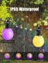 B-right 100 LED+20 крушки USB RGB гирляндни светлини, 12 режима 12,5M, снимка 3