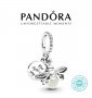 Талисман Пандора сребро проба 925 Pandora Bee Dangle. Колекция Amélie, снимка 1 - Гривни - 37517165