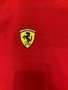 Страхотна оригинална тениска Ferrari, XXL, червен цвят , снимка 3