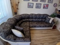 Ъглов диван с дясна част , снимка 6