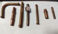Медни тръбички за  спирачки,хидравлика и горивопроводи., снимка 8