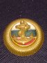 Военна морска кокарда от соца стара рядка за КОЛЕКЦИОНЕРИ 28323, снимка 1 - Колекции - 43707356