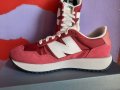 New Balance WS237DF1 Бордо, снимка 6