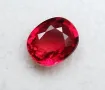Невероятен блестящ червен сапфир - 1.11кт.! Сертифициран! Нов!, снимка 7