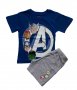 Лятна пижама за момче Avengers Отмъстителите, снимка 1 - Детски пижами - 39671408